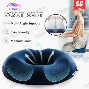 2023 Upgrades Car Coccyx Seat Cushion Pad for Sciatica Tailbone Pain Relief  He