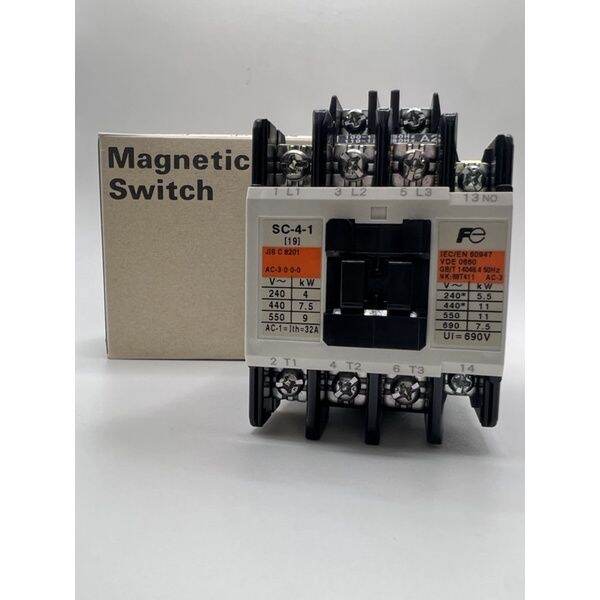 Magnatic Switch Fuji Sc C 1 12vdc 12vac 24vdc 24vac 110vac 220vac ของ