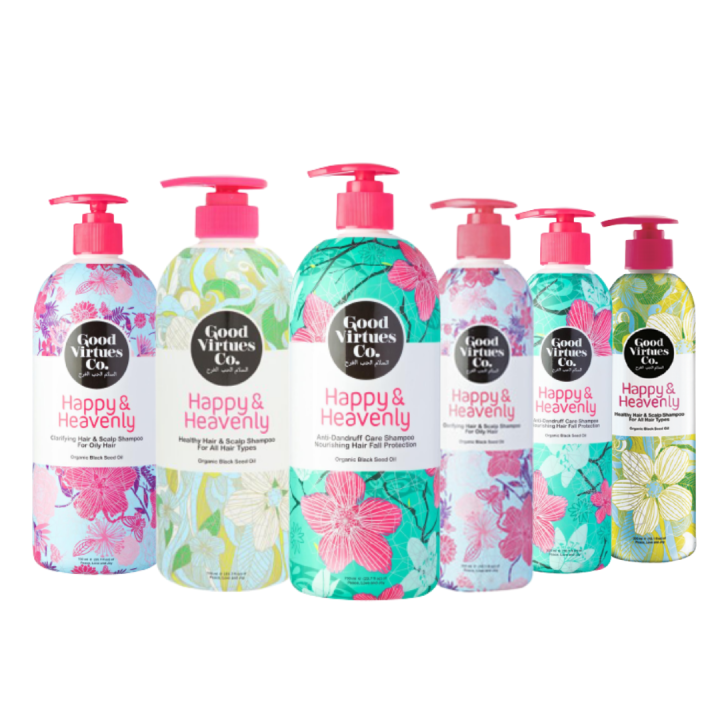Good Virtues Co Shampoo 300ml / 700ml Lazada