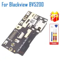 แผงวงจรสำหรับชาร์จแบล็ควิว BV5200อุปกรณ์เสริมสำหรับสมาร์ทโฟน BV5200 Blackview ของแท้ใหม่