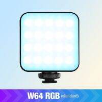 BEIYANG LED Video RGB Mini Full Color 2000MAh โคมไฟสำหรับ Youtube Blogger Make-Up Live Streaming INS Photography