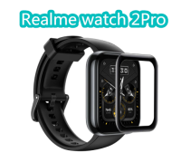 3D Curved Protective Film For Realme watch 2 Pro Smartwatch Screen Protector Full Protection Cover Accessories (1PC)