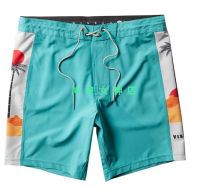 [COD] U.S. VISSLA surfing shorts beach pants diving swimming quick-drying sports and leisure all-match seaside summer men