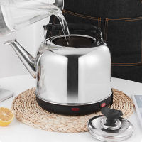 Heating Kettle 5L ครัวเรือนสแตนเลสกาต้มน้ำไฟฟ้าหม้อต้มน้ำ AU Plug 220V