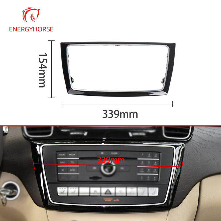 สำหรับ-benz-w292คอนโซลกลางเครื่องปรับอากาศ-cd-แผงฝาครอบรถภายในเสียง-comand-อุปกรณ์เสริม1666802317