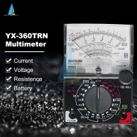 SeasBoat YX-360TRN Analog Buzzer มัลติมิเตอร์ความปลอดภัยมาตรฐาน Ohm Tester DC แรงดันไฟฟ้า AC ความต้านทานกระแสไฟมัลติมิเตอร์