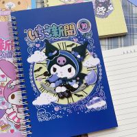 สมุดโน๊ต ลายการ์ตูน Sanrio Kuromi ขนาด A5 น่ารัก แนวนอน สําหรับนักเรียน ห้องเรียน