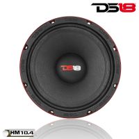 ลำโพงรถยนต์ DS18 รุ่นPRO-MH10.4 ลำโพง MID-HIGH 800 Watts Max 10นิ้ว (ราคาต่อดอก)