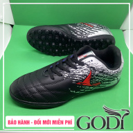 Giày đá bóng nam màu đen Giày bóng đá màu đen GODI Sports thumbnail