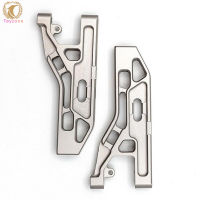 Rc Car Front Lower Suspension Arms Aluminum Alloy OP Upgrade Parts Compatible For 1/8 Team Corally RC Car Replacement Accessories