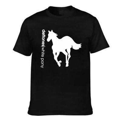Deftones Pony00 Alternative Team Sleep Crosses Mens Short Sleeve T-Shirt