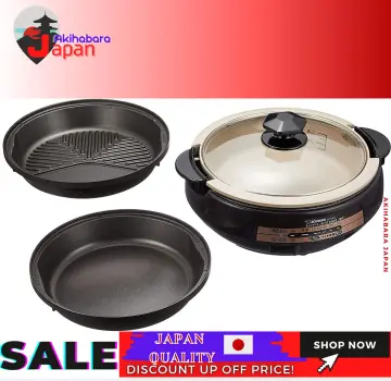 Zojirushi EABNQ10 Electric Griddle (Brown) - Online at Best Price in  Singapore only on