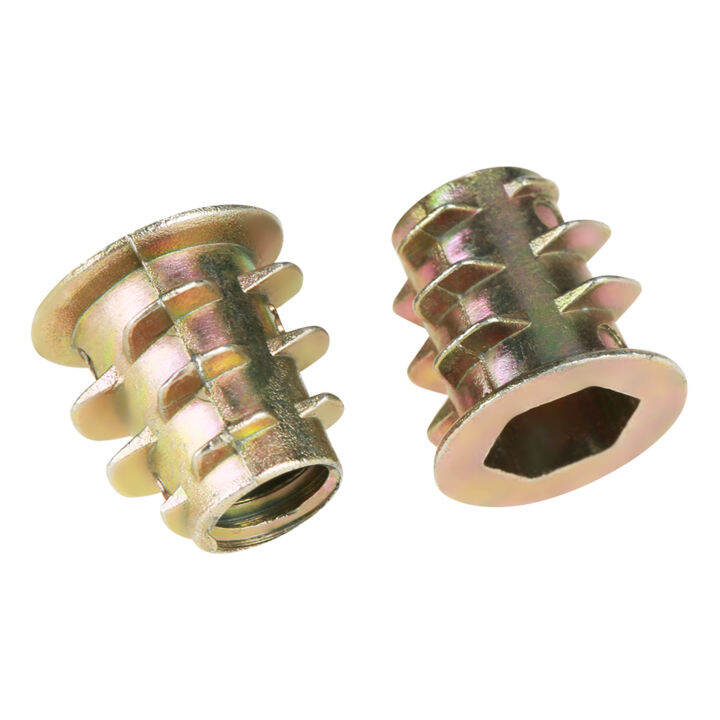 50-ชิ้น-m5x10mm-โลหะผสมสังกะสีเฟอร์นิเจอร์-hex-ไดรฟ์หัวสกรูเกลียวถั่วสำหรับเฟอร์นิเจอร์ไม้-connector-fastener