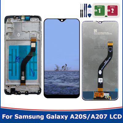 6.5 AAA For Samsung Galaxy A20S LCD Display A207 SM-A207F/D SM-A207M/DS Display Touch Screen Replacement For Samsung A20s LCD