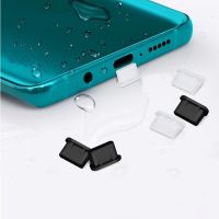 Type C Charging Port Soft Silicone Dust Plugs For USB Mobile Phone Dustproof Water-proof Protector Cover Cap for Samsung Huawei