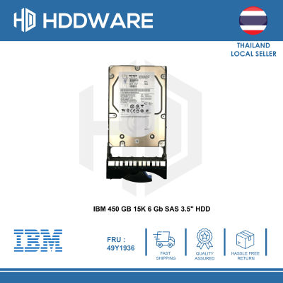 IBM 450 GB 15K 6 Gb SAS 3.5