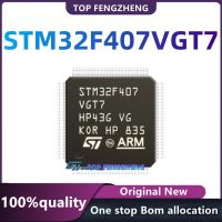 Original STM32F407VGT6 LQFP100 ARM Cortex-M4 32-bit MCU