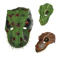 Dinosaur Dragons Mask Dinosaur Toy Dinosaur Costumes Party Cosplay Animal Masks Decoration Dropshipping