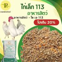 อาหารไก่แรกเกิด ไก่แรกเกิด อาหารไก่พื้นเมือง113 โคเอ113 อาหารไก่ อาหารไก่เล็ก ไก่ ไก่เล็ก ไก่แจ้