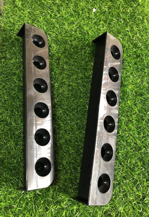 6 HOLES PLASTIC CUE RACK/LALAGYAN NG TAKO NG BILYARAN/GAMIT SA BILYARAN