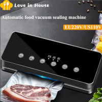 Food Vacuum Sealer Packaging Machine With 10pcs Bags Vacuum Food Sealing Machine Vacuum Sealer Packer 220V/110V