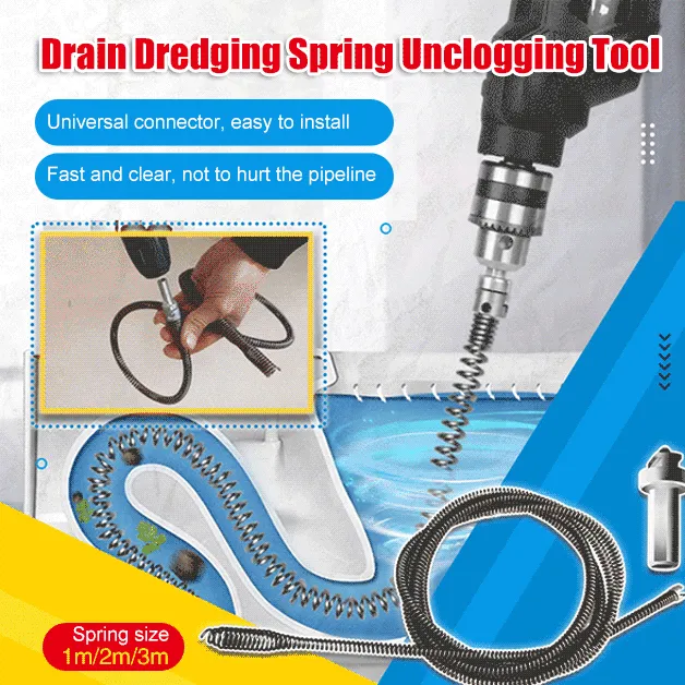 Kangdo Drain Dredging Spring Unclogging Tool | Lazada PH