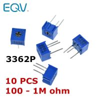 ● 10PCS 3362P 101 201 501 102 202 502 103 203 503 104 204 504 105 Trimpo Trimmer Potentiometer 3362 500R 1K 2K 5K 10K 20K 50K 100K