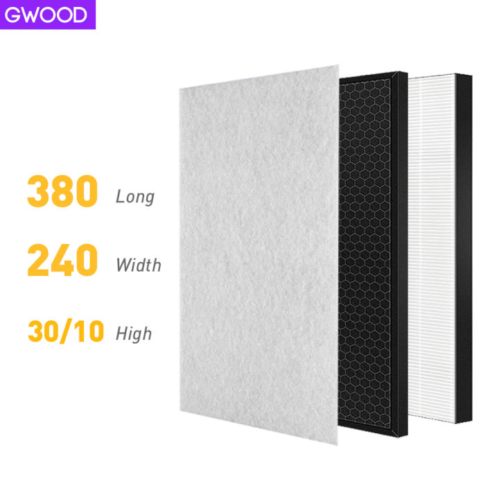 gwood-sharp-air-purifier-filter-เปลี่ยนสำหรับ-for-sharp-fp-f40e-fp-fm40e-fm40-fp-f40e-fp-f40ta-w-f40l-fp-fm40e-fm40b-fm40bb-แผ่นกรอง-fz-f40sfe-fu-z35-แทนที่เข้ากันได้กรอง-hepa-และคาร์บอน