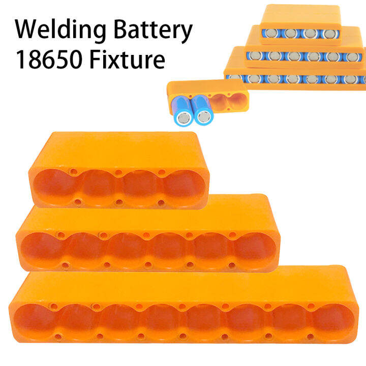 แบตเตอรี่18650แบบอยู่กับที่สำหรับเชื่อมจุดติดตั้งชุดแบตเตอรี่แบตเตอรี่ลิเธียมบัดกรีเครื่องมือแท่นวางกล้องแบตเตอรี่