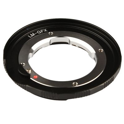 LM-GFX Manual Converter Ring for Leica M LM Lens to Fujifilm GFX G Mount Fuji 50S Camera