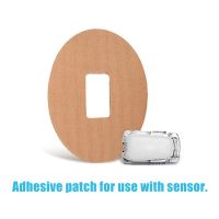 20 Pcs Sensor Patches Waterproof Easy To Use for Swimming Showers Long Lasting Freestyle Adhesive Patches