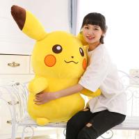 【YF】 Big Size 65cm Pokemon Pikachu Plush Stuffed Toys Anime Squirtle picachu Psyduck Cartoon Pillow Dolls Kids xmas Birthday Gifts