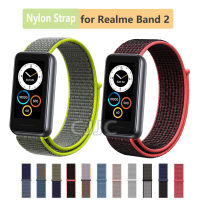 สายรัดไนลอนอ่อนนุ่มและน้ำหนักเบาสำหรับ Realme Band 2