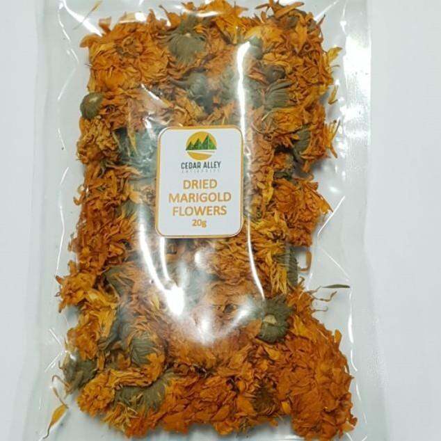 Dried Marigold Flowers 20g (Calendula Flowers} Lazada PH
