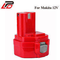 สำหรับ Makita 1220 12โวลต์20003000มิลลิแอมป์ชั่วโมง NI-CD และ Ni-MH เปลี่ยนเครื่องมือไฟฟ้า1222 1233วินาที PA12 12 33วินาที1233SA 1233.