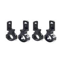 4PCS Universal Handlebar 22 25mm 7/8Inch Motorcycle Headlight Bracket Spotlight Holder Tube Clamp for Cafe Chopper