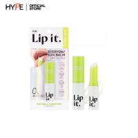 ลิปอิท ลิปกันแดด ผลัดเซลล์ผิวที่เสื่อมสภาพ Lip It Tint Me Healthy Everyday Sun Balm SPF 15 PA++