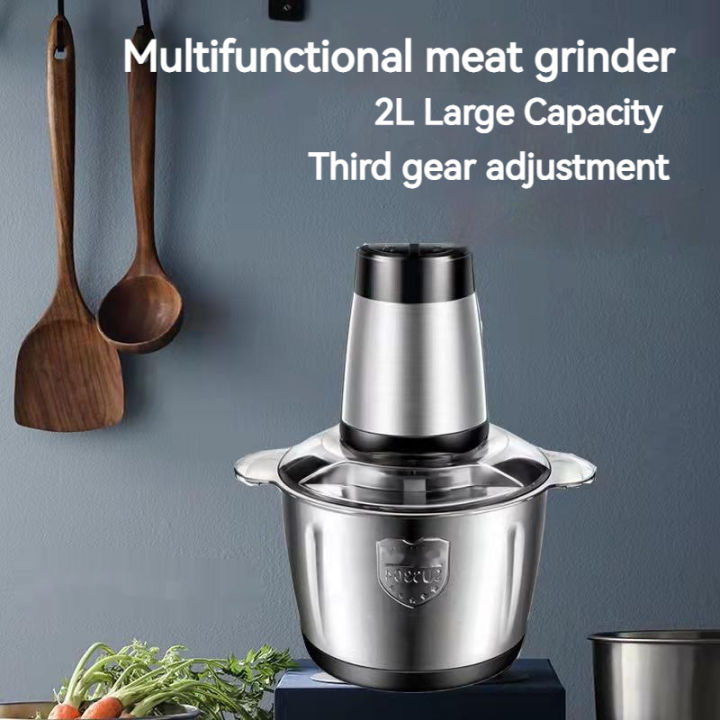 MKLNN 2L Kitchen Home Meat Grinder Electric Food Processor   434c0a1db3a8416566afb2aab006b6c0  720x720q80 