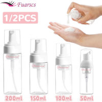 50Ml100Ml150Ml200Ml ขวดสบู่โฟมพลาสติกเปล่า Mousse Facial Cleanser ขวดปั๊มรีฟิลโลชั่นแชมพู