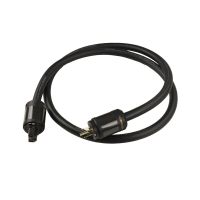 Audiomeca P-90 OCC power cord single crystal copper hifi power cable 3.2 square conductor