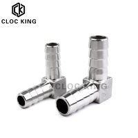 8mm 10mm 12mm 15mm 20mm Hose Barb 304 Stainless Steel Elbow Barbed Pipe Fitting Coupler Connector Adapter For Fuel Gas Water