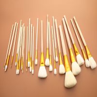 12pc Pottery Art Wool Brush Set for Ceramic Glaze/painting Coloring Watercolor Paint Acrylic Craft DIY Painting Pen Art Supplies