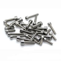 M2 x  4 5 6 8 10 12 14 15 16 18 20mm GR5 TC4 Titanium Alloy  Cap Head Screw Bolts Hex Socket For Model Aircraft Car DIY Nails Screws Fasteners