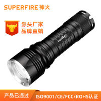 Shenhuo ซูมไฟฉายแสงที่แข็งแกร่ง F11-T ยืดไสลด์มุ่งเน้น LED ไฟฉายกลางแจ้ง