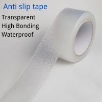 Anti Slip Tape Outdoor Anti Slip Stickers แรงเสียดทานสูง Non Slip Traction Tape กาวขัดสำหรับบันได Safety Tread Step