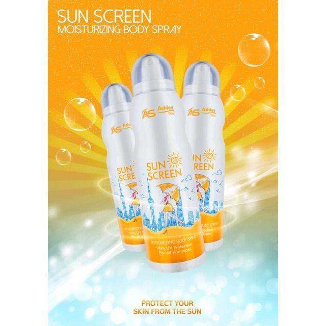 As4016Sunscreen moisturizing body spray Lazada PH