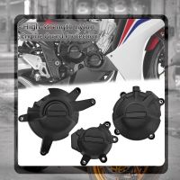 ที่ป้องกันด้านข้างสำหรับฮอนด้า CB650F CB 650F 2014-2019 2018 2017ที่คลุมมอเตอร์เครื่องยนต์รถจักรยานยนต์ที่ป้องกันป้องกันเครื่องยนต์