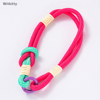 Witkitty สายรัดข้อมือสำหรับเครื่องประดับโทรศัพท์หรูหราอุปกรณ์เสริมมือถือพร้อมแพทช์กุญแจสายคล้องสร้อยข้อมือสวยงามเครื่องประดับเชือกพวงกุญแจ