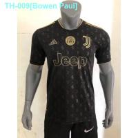 ☢ JUV BLACK SPECIAL KIT JERSEY [PLAYER ISSUE]