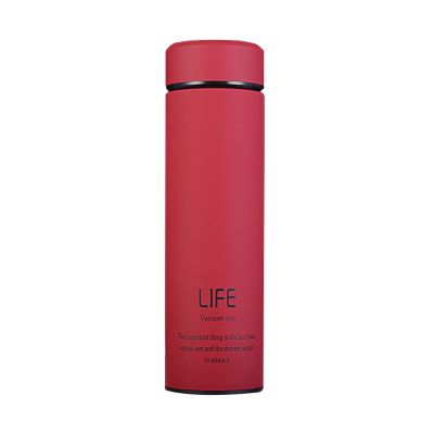 ◎ 500ML Hot Water Thermos Tea Vacuum Flask With Filter Stainless Steel 304 Sport Thermal Cup Coffee Mug Tea Bottle Office BusinessTH